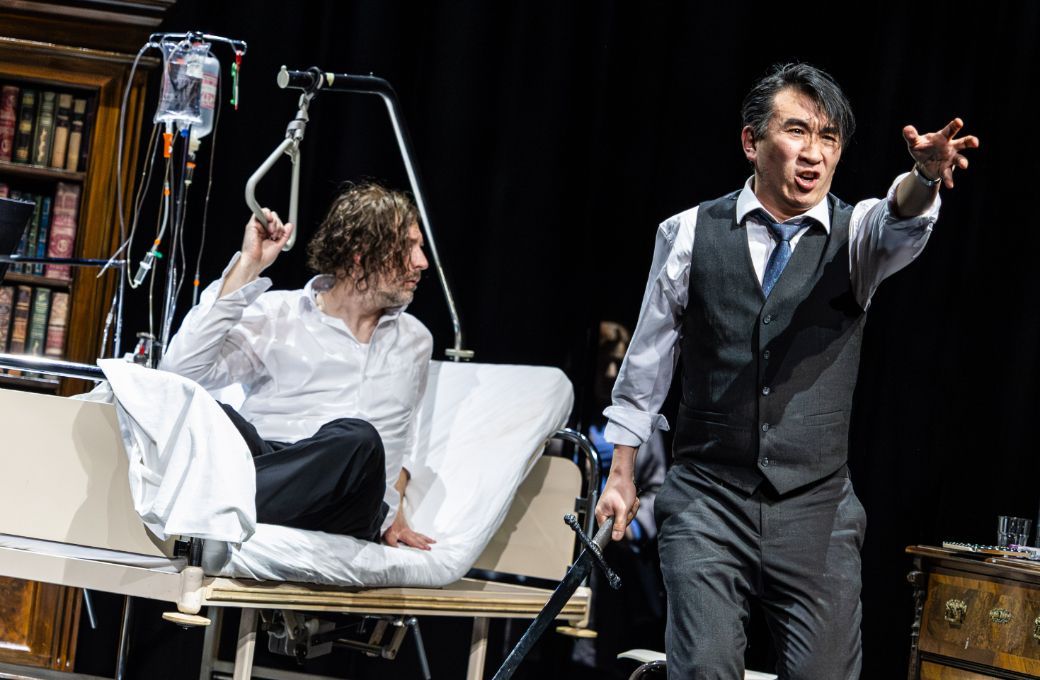 Marco Jentzsch (Tristan) und Shin Taniguchi (Kurwenal) &copy; Christina Iberl
