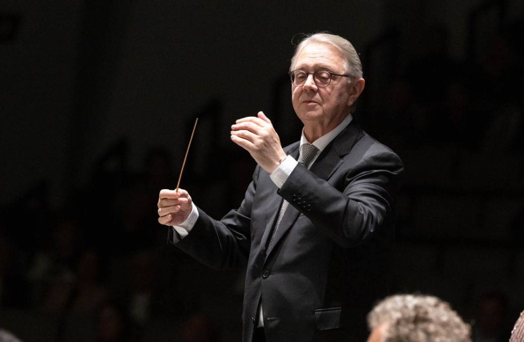 Víctor Pablo Pérez &copy; Miguel Barreto | Orquesta Sinfónica de Tenerife