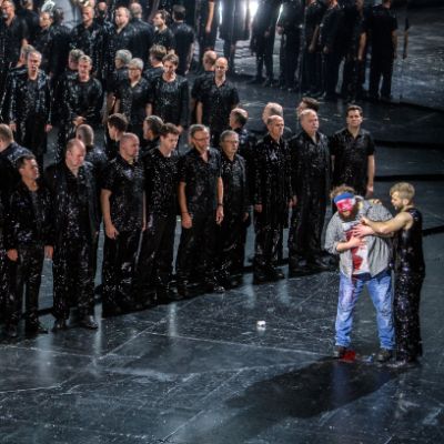 Rise and Fall of the City of Mahagonny