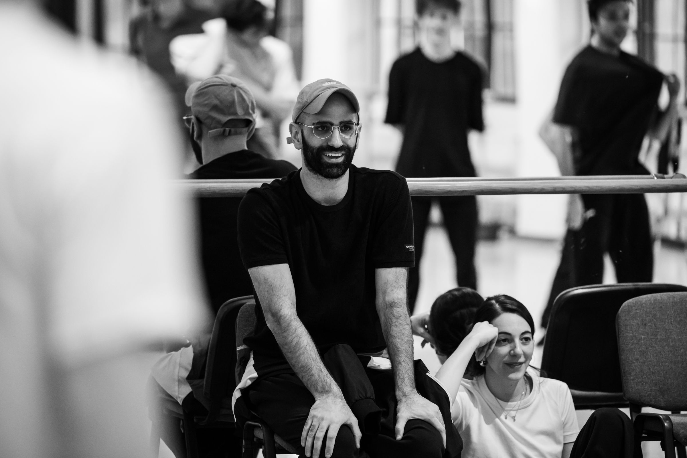 Eyal Dadon rehearses with Czech National Ballet &copy; Serghei Gherciu