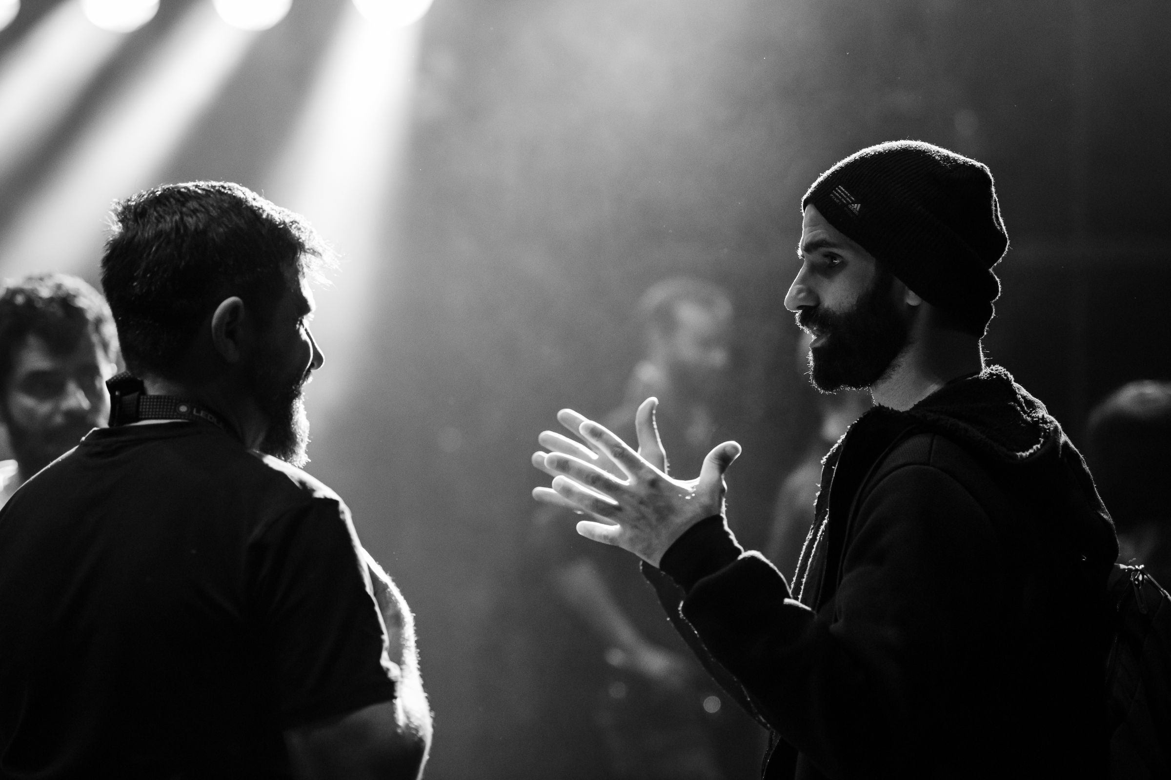 Eyal Dadon in rehearsal &copy; Serghei Gherciu