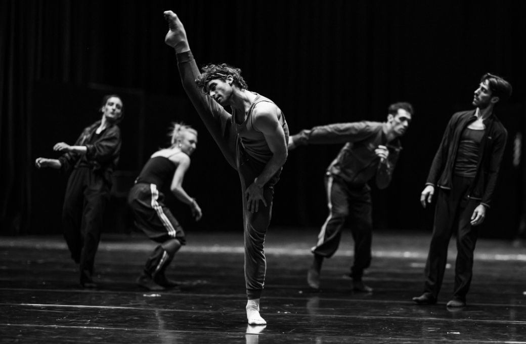 Czech National Ballet in rehearsal &copy; Serghei Gherciu