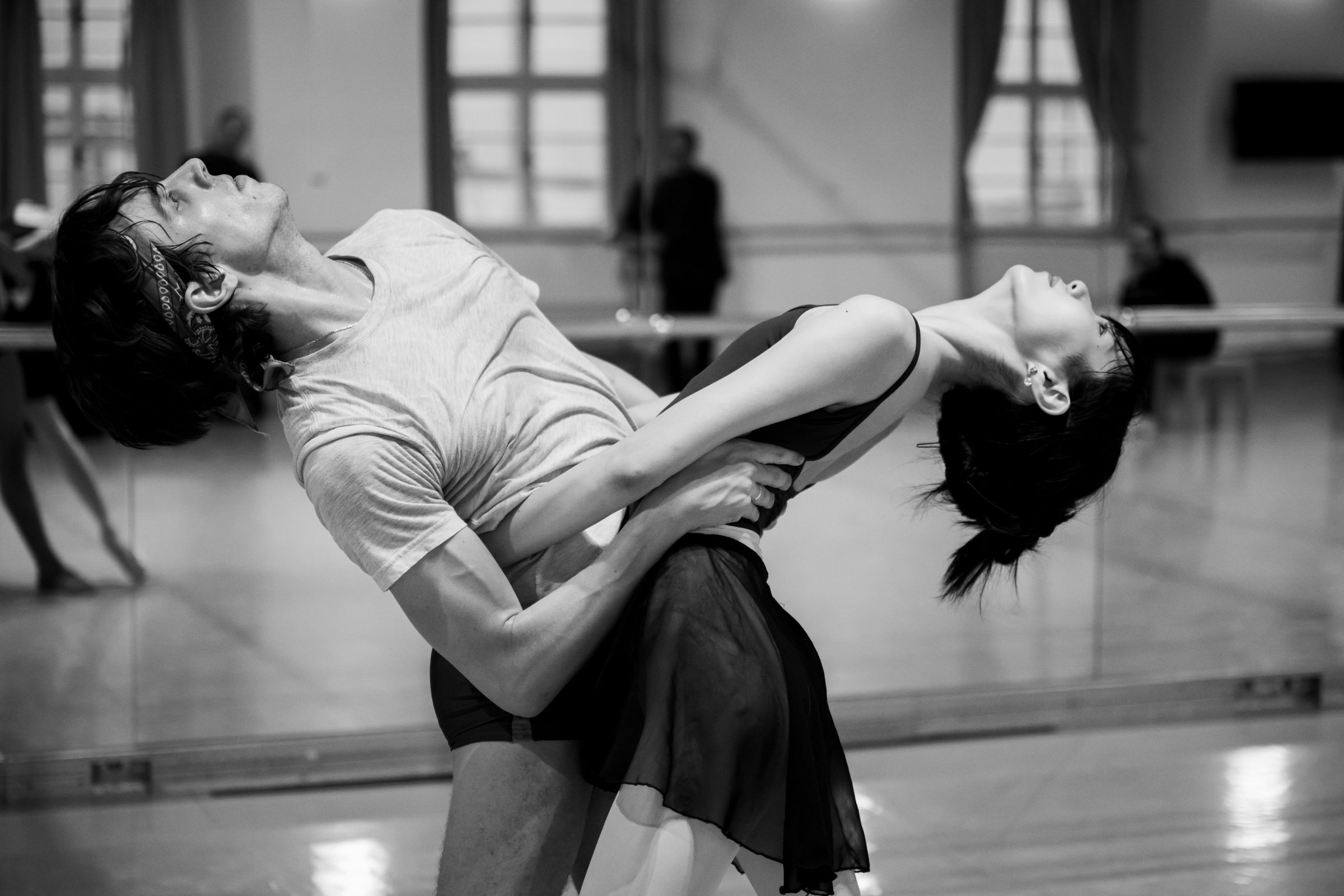 Czech National Ballet in rehearsal &copy; Serghei Gherciu
