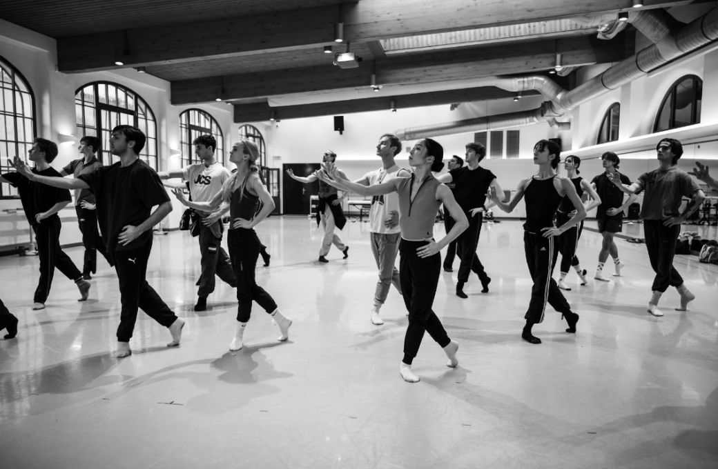 <i>Katastrof</i> in rehearsal &copy; Serghei Gherciu