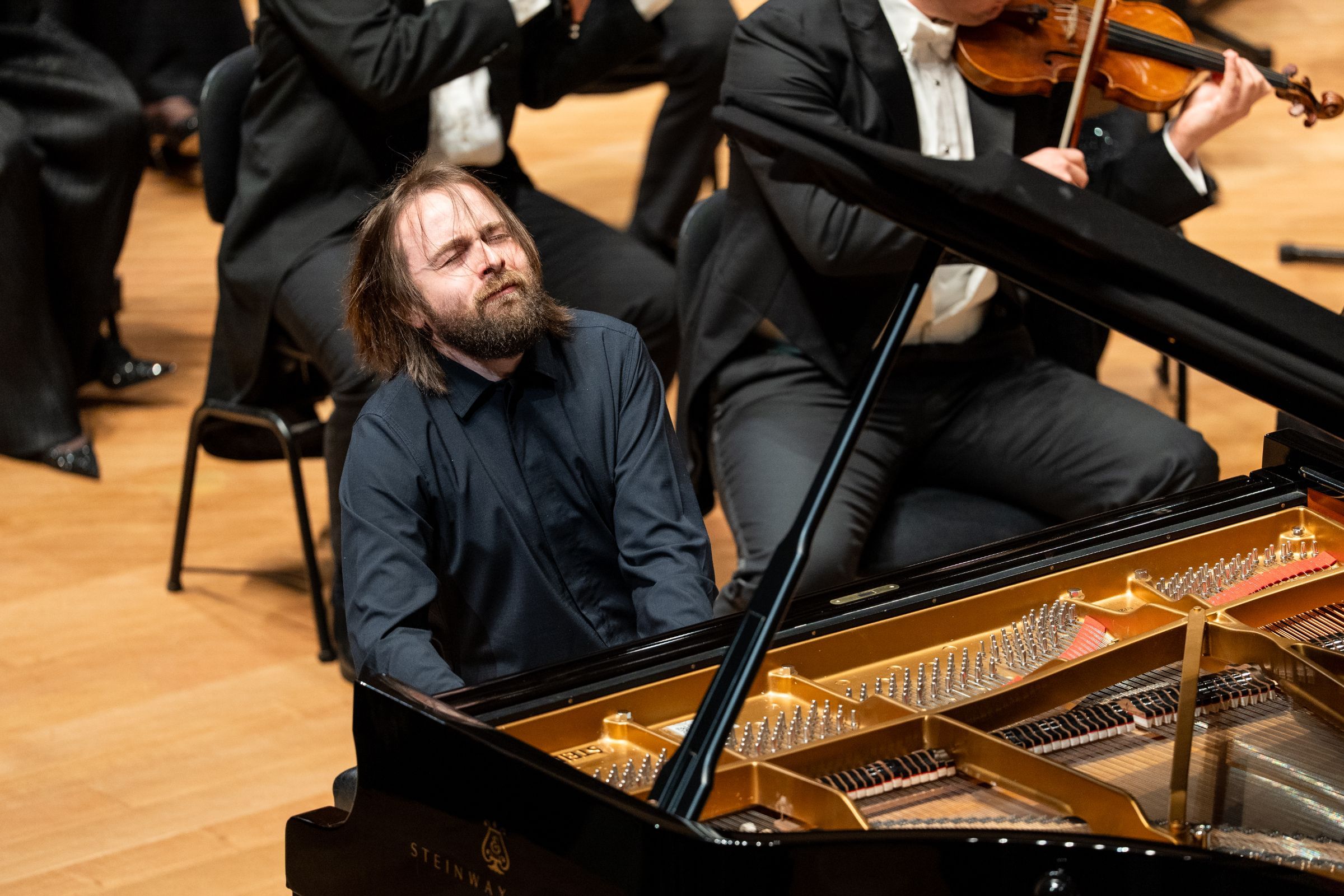 Daniil Trifonov &copy; Yoricko Liu | Singapore Symphony Orchestra
