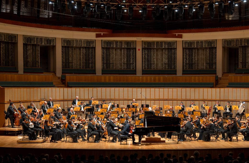 Daniil Trifonov and the Singapore Symphony Orchestra &copy; Yoricko Liu | Singapore Symphony Orchestra