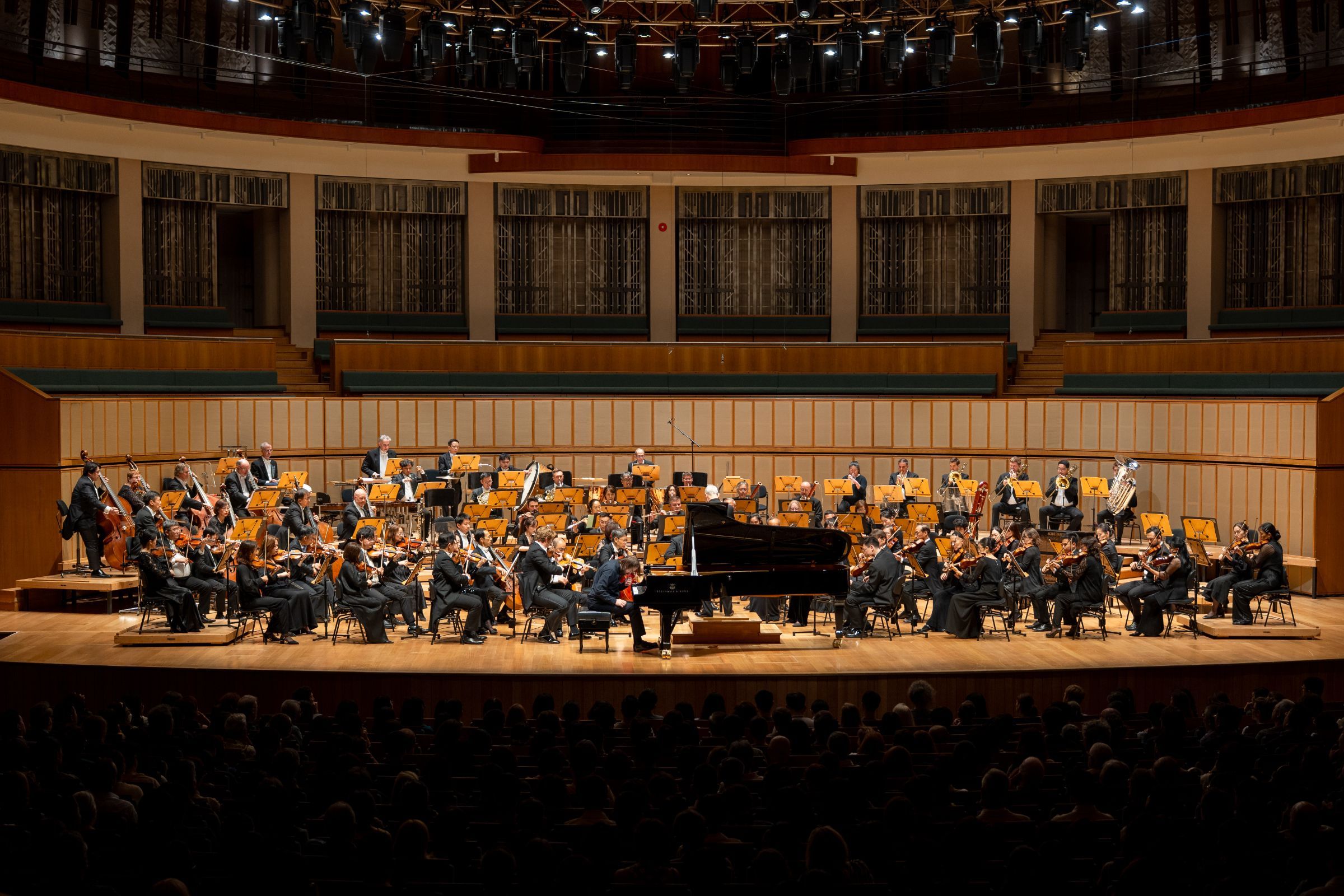 Daniil Trifonov and the Singapore Symphony Orchestra &copy; Yoricko Liu | Singapore Symphony Orchestra