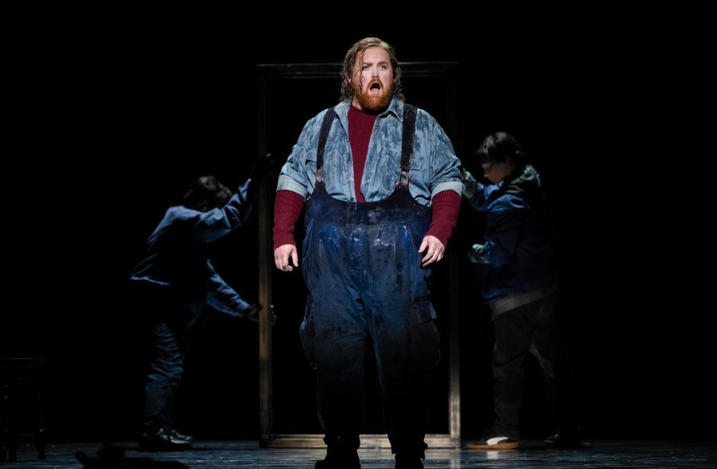 Nicky Spence in Welsh National Opera’s <i>Peter Grimes</i> &copy; Dafydd Owen
