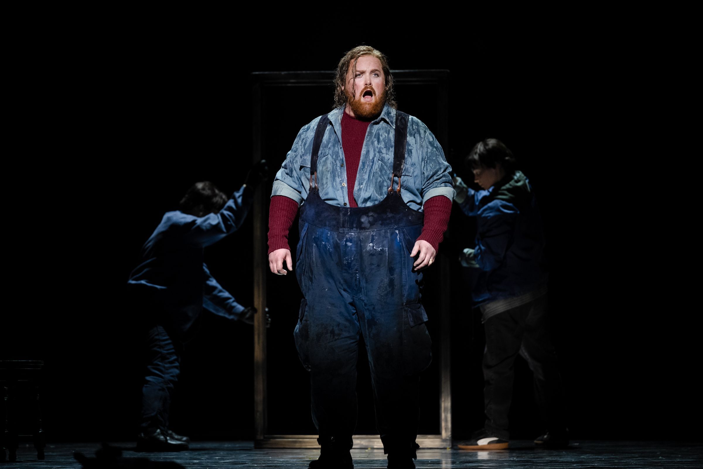 Nicky Spence in Welsh National Opera’s <i>Peter Grimes</i> &copy; Dafydd Owen