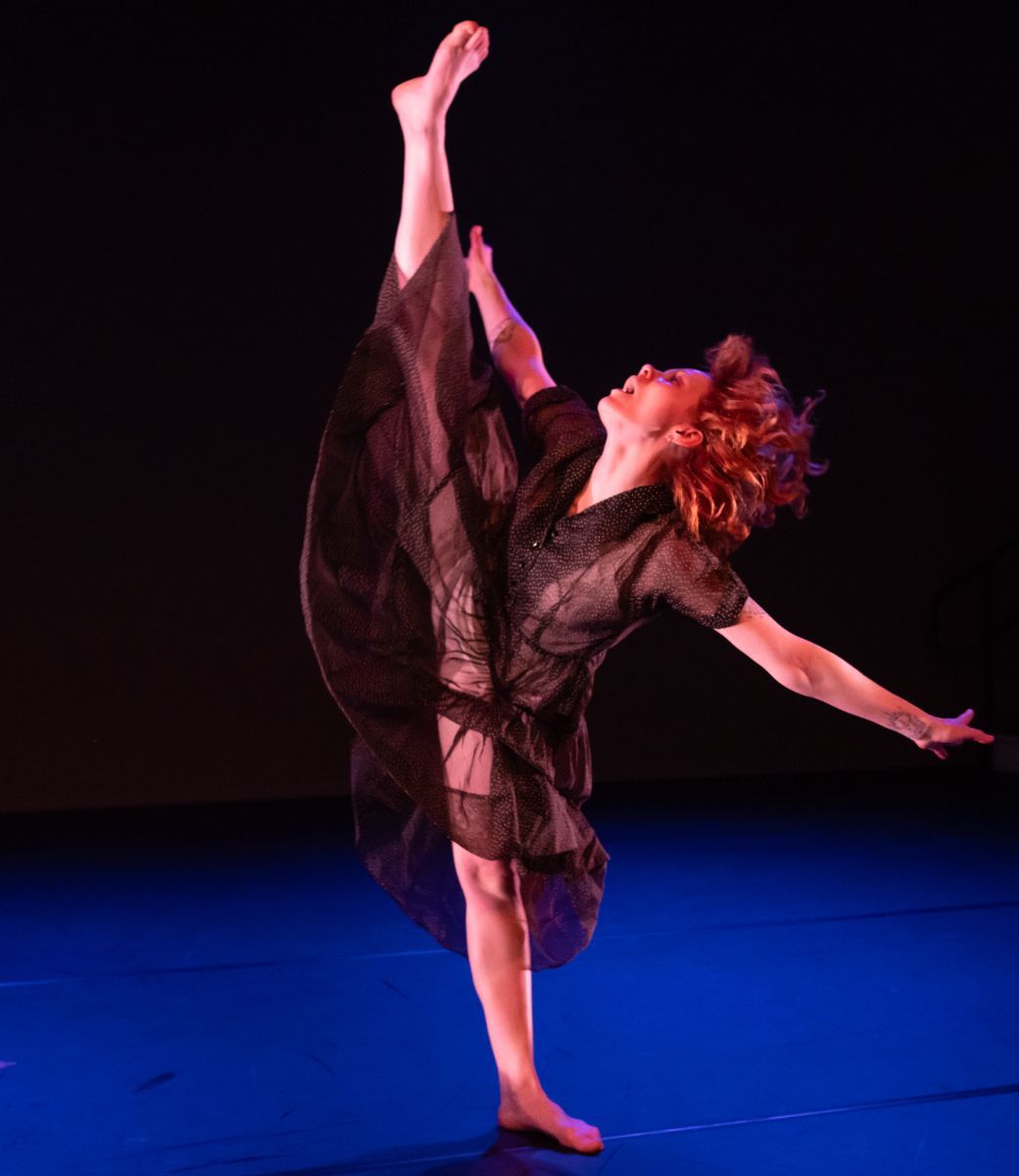 Zina Zinchenko in Omri Drumlevich's <i>Far</i> © Steven Pisano