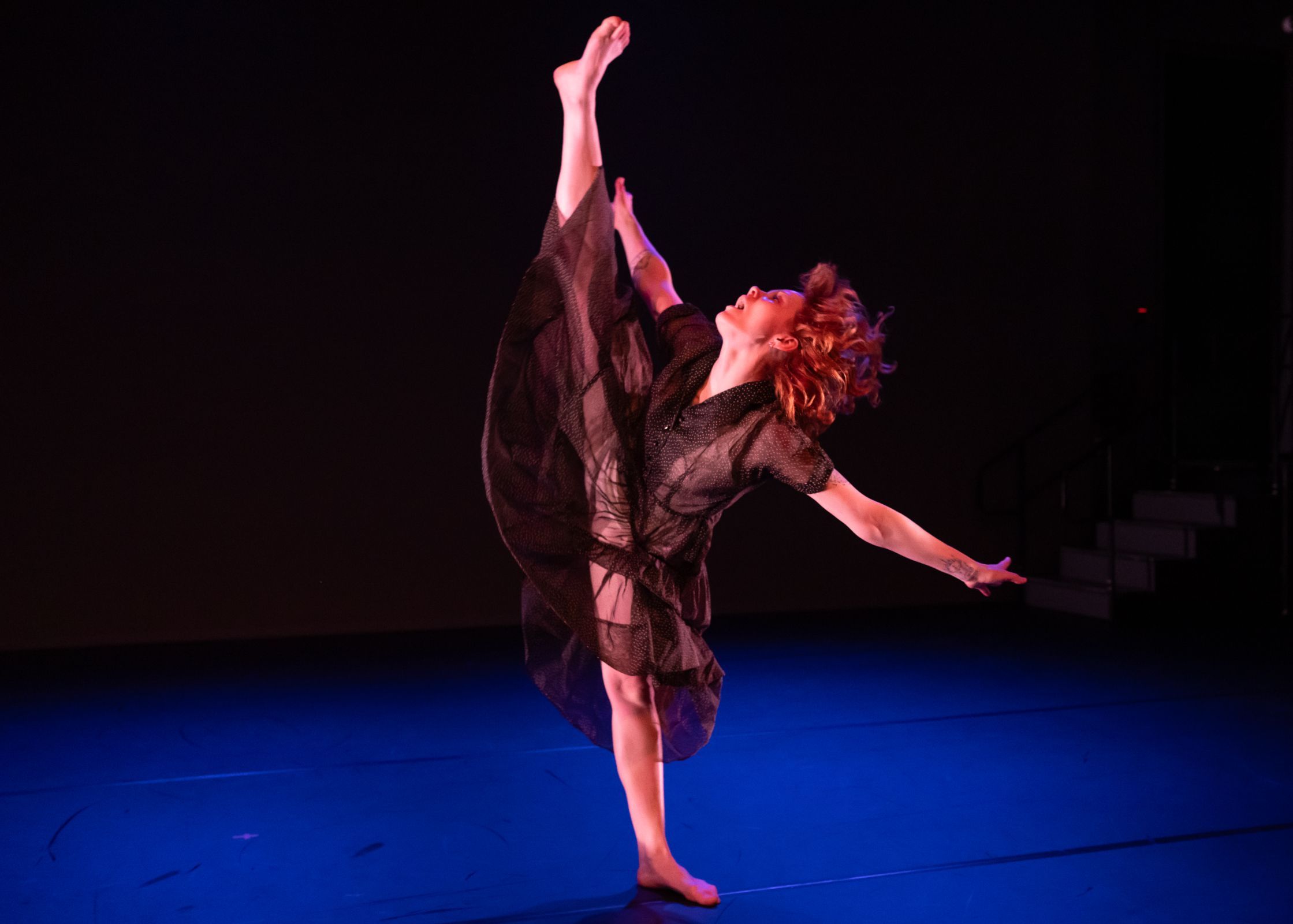 Zina Zinchenko in Omri Drumlevich's <i>Far</i> © Steven Pisano