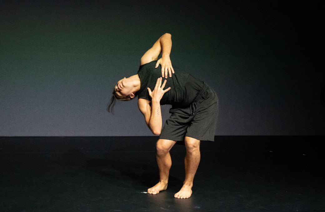 Julian Sanchez in his own <i>Monologue</i> © Steven Pisano