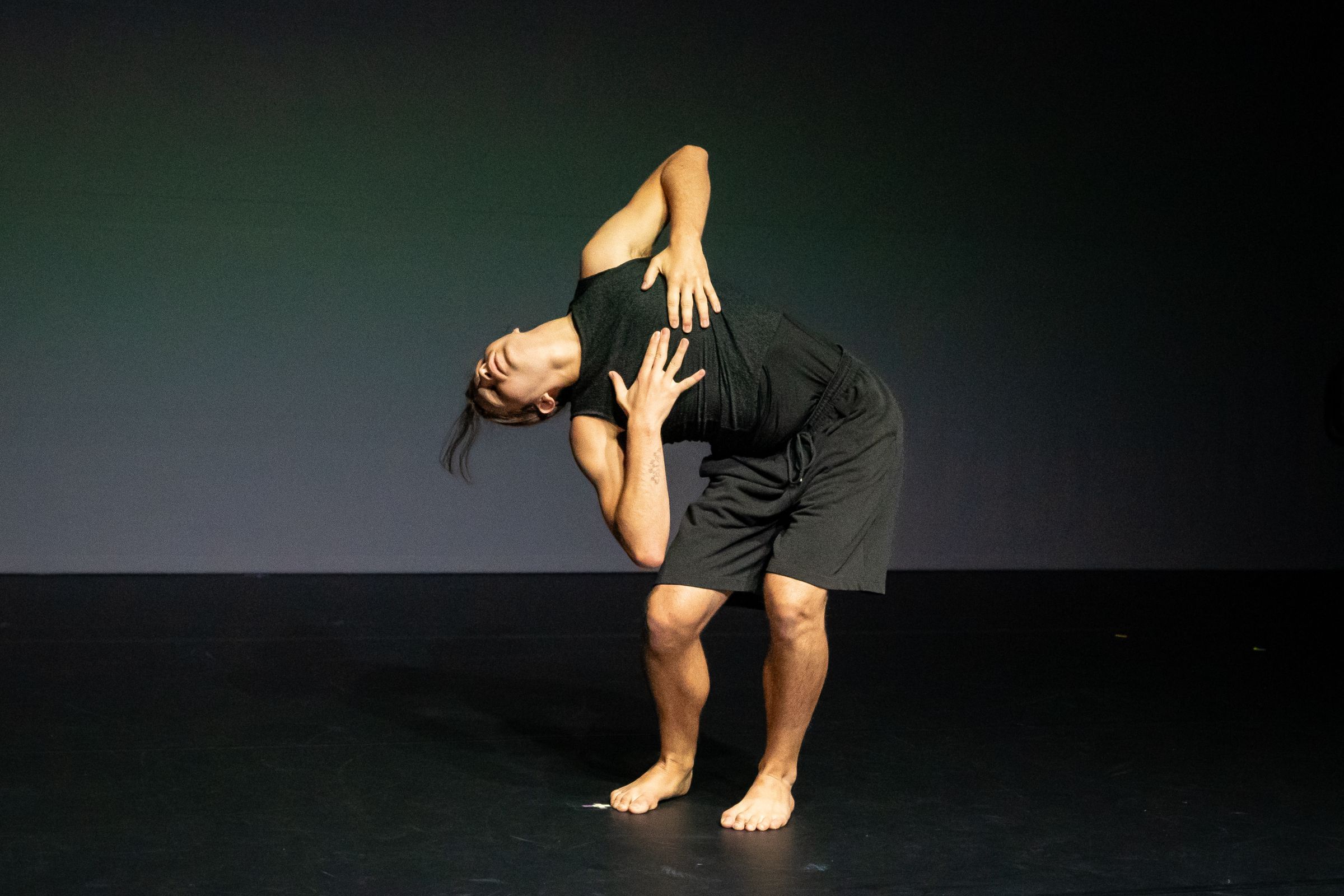 Julian Sanchez in his own <i>Monologue</i> © Steven Pisano
