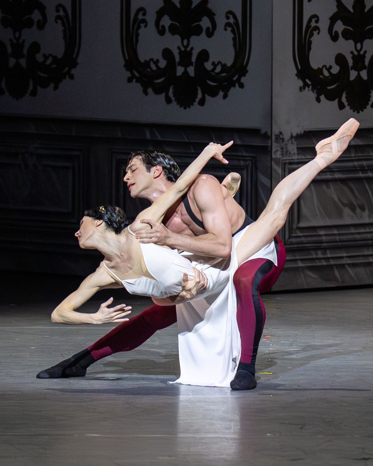 Anna Tsygankova and Giorgi Potskhishvili in Helen Pickett's <i>Lady Macbeth</i> &copy; Altin Kaftira