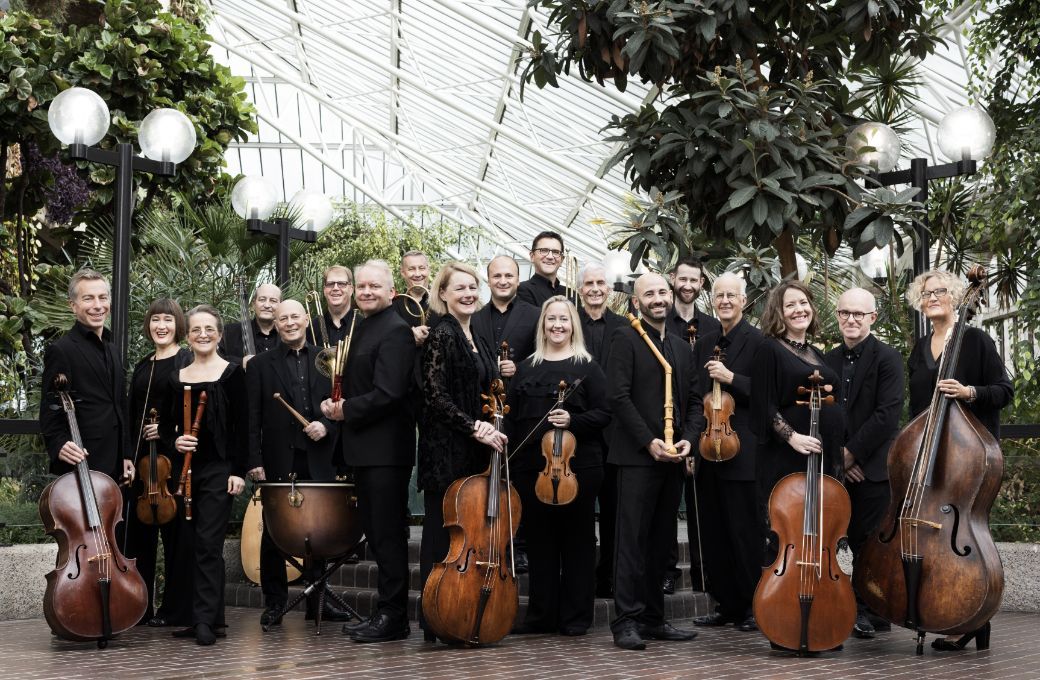 The Academy of Ancient Music © Benjamin Ealovega