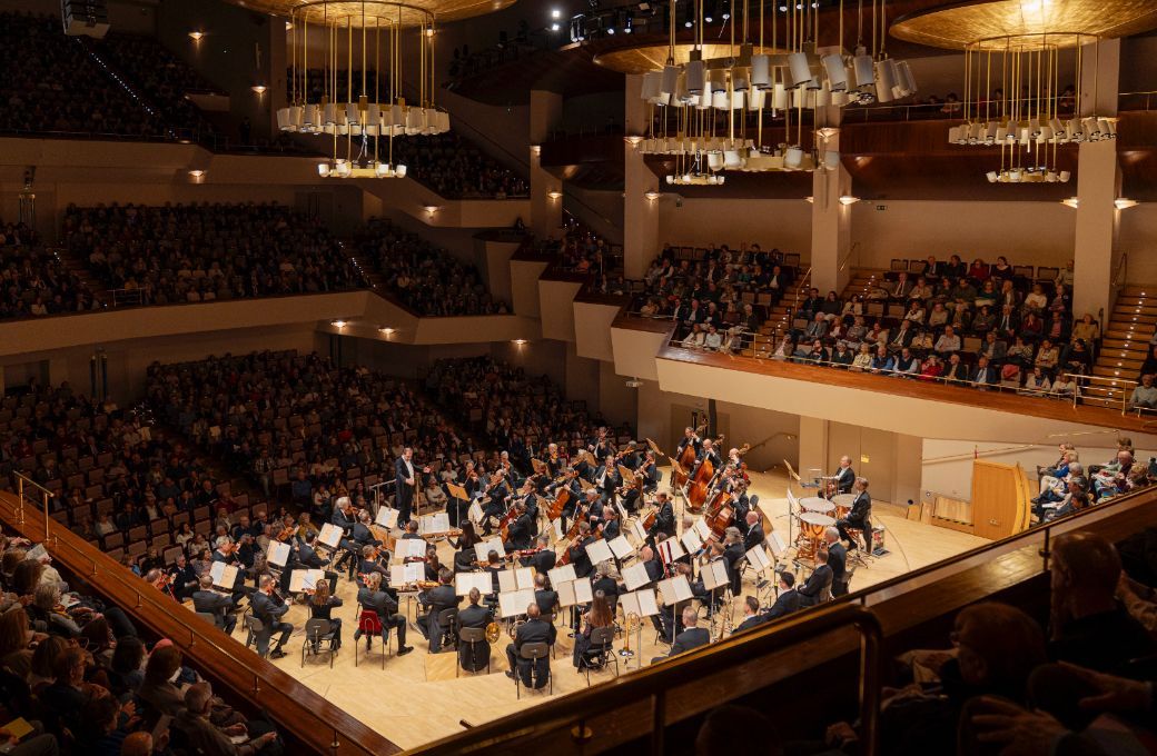 Daniele Gatti y la Staatskapelle Dresde en el Auditorio Nacional © Jörg Simanowski