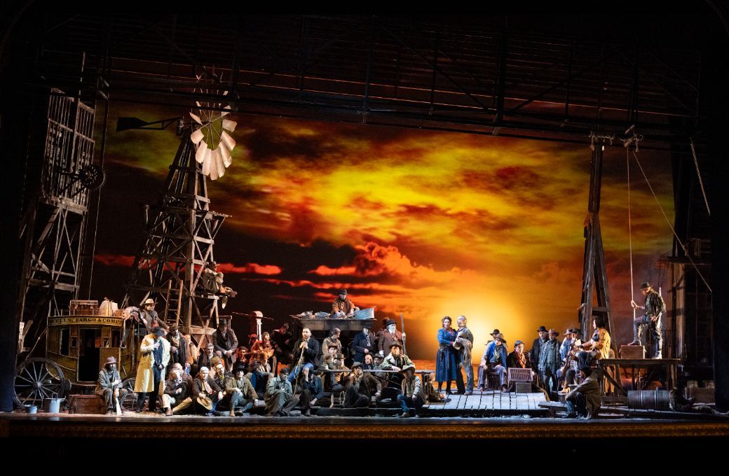<i>La fanciulla del West</i> © Luciano Romano