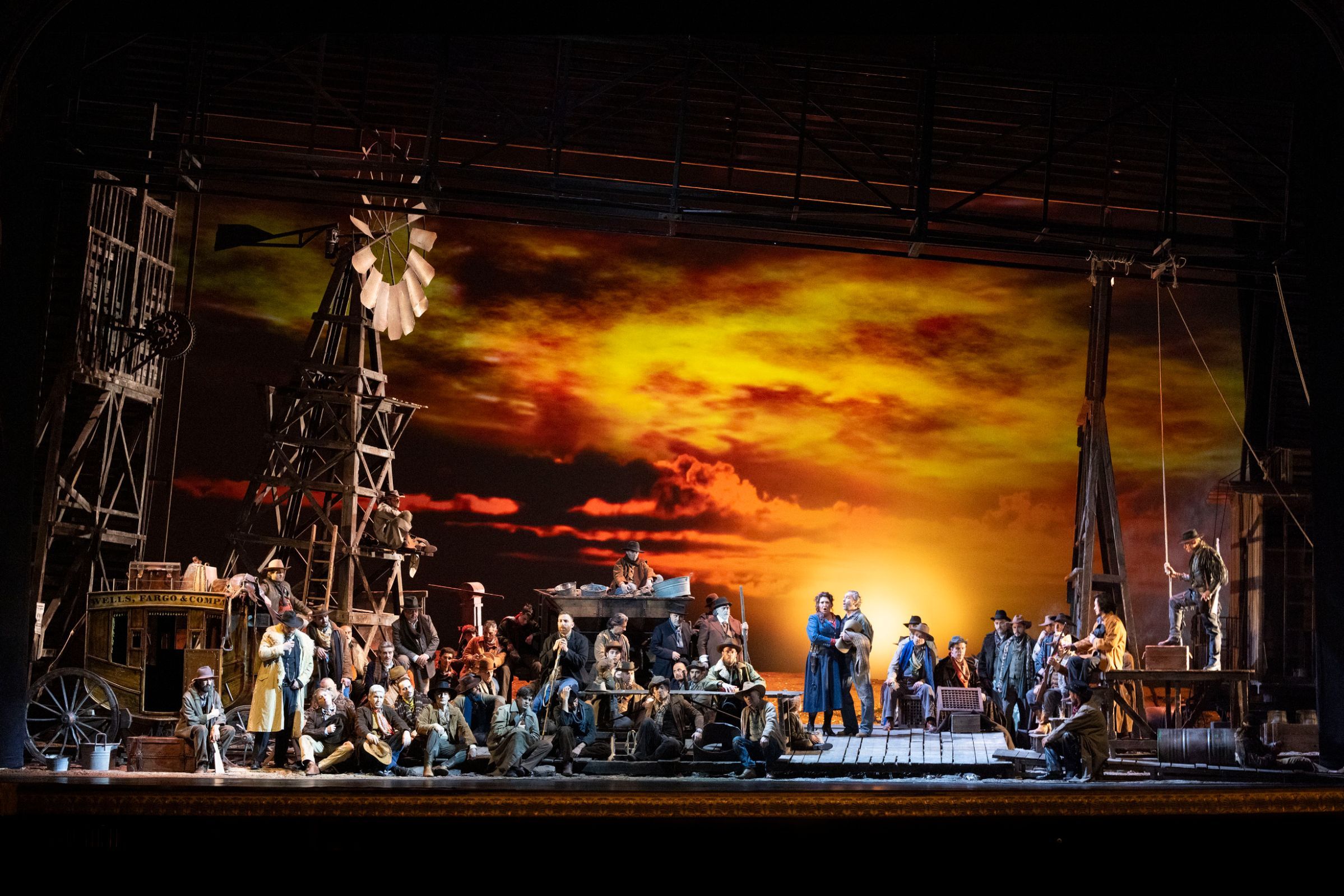 <i>La fanciulla del West</i> &copy; Luciano Romano