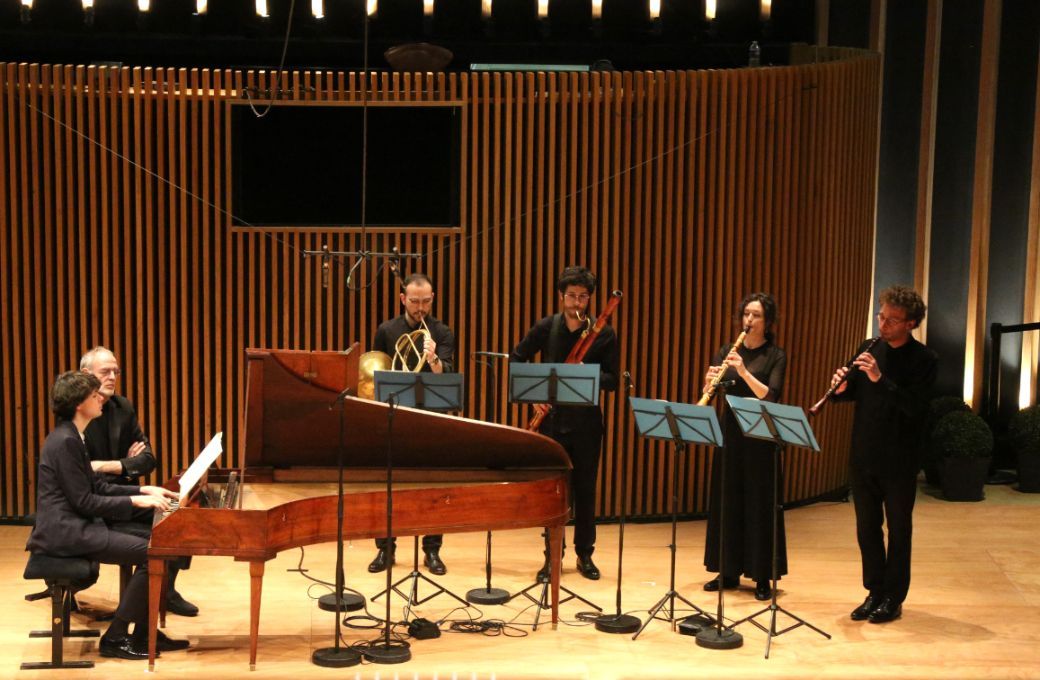 Justin Taylor et l'Ensemble Sarbacanes © Claude Doaré