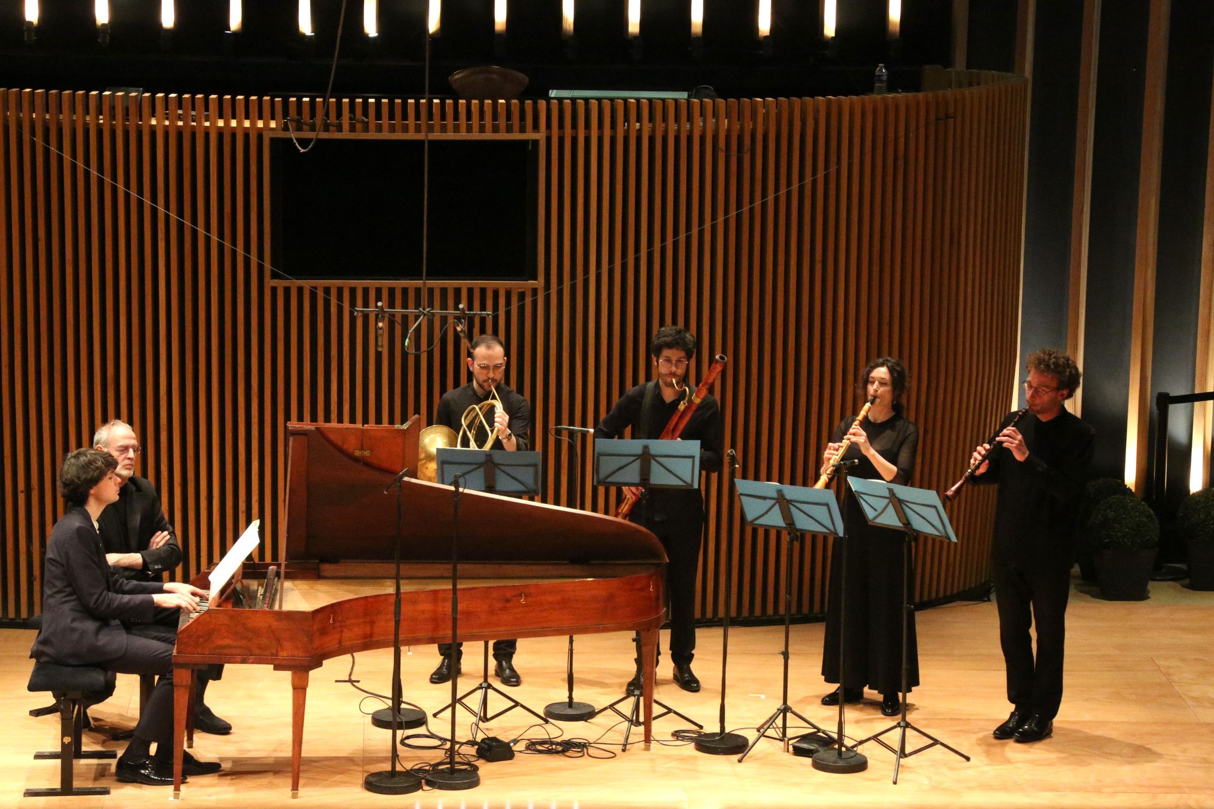 Justin Taylor et l'Ensemble Sarbacanes © Claude Doaré