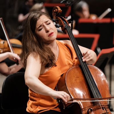 Marin Alsop and Alisa Weilerstein