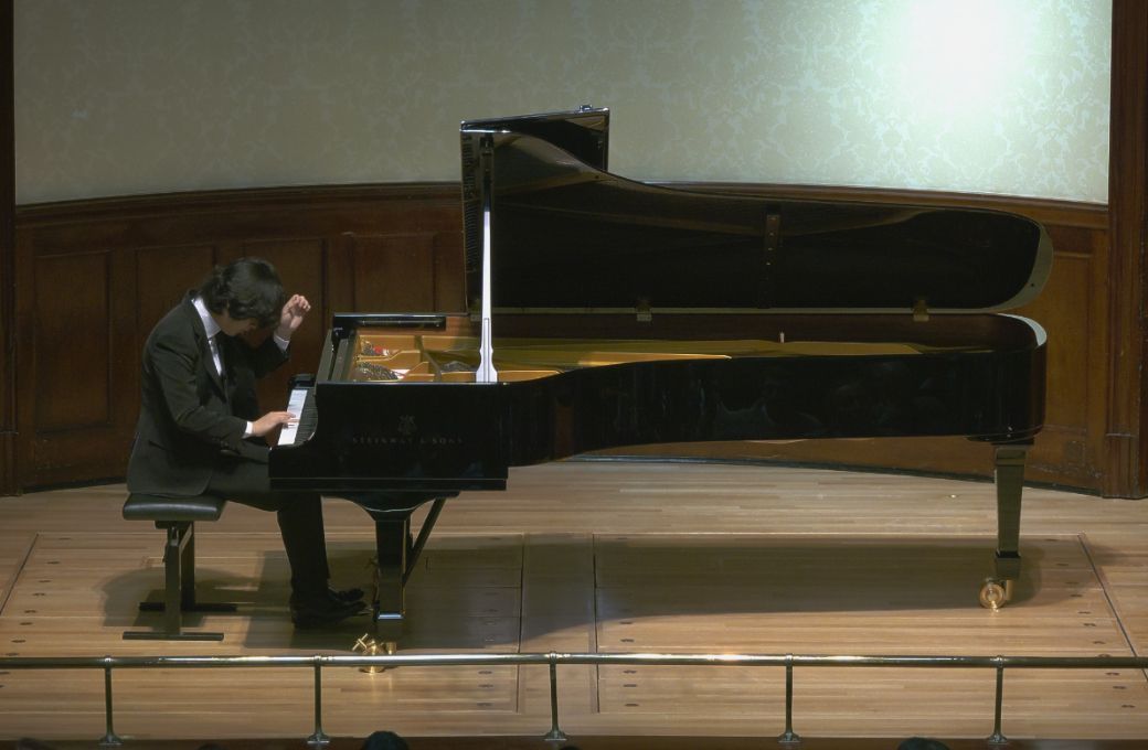 Yuncham Lin performs at Wigmore Hall &copy; Darius Weinberg | Wigmore Hall