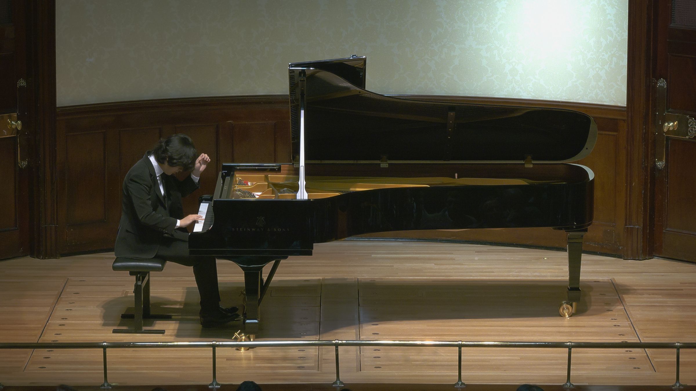 Yuncham Lin performs at Wigmore Hall &copy; Darius Weinberg | Wigmore Hall