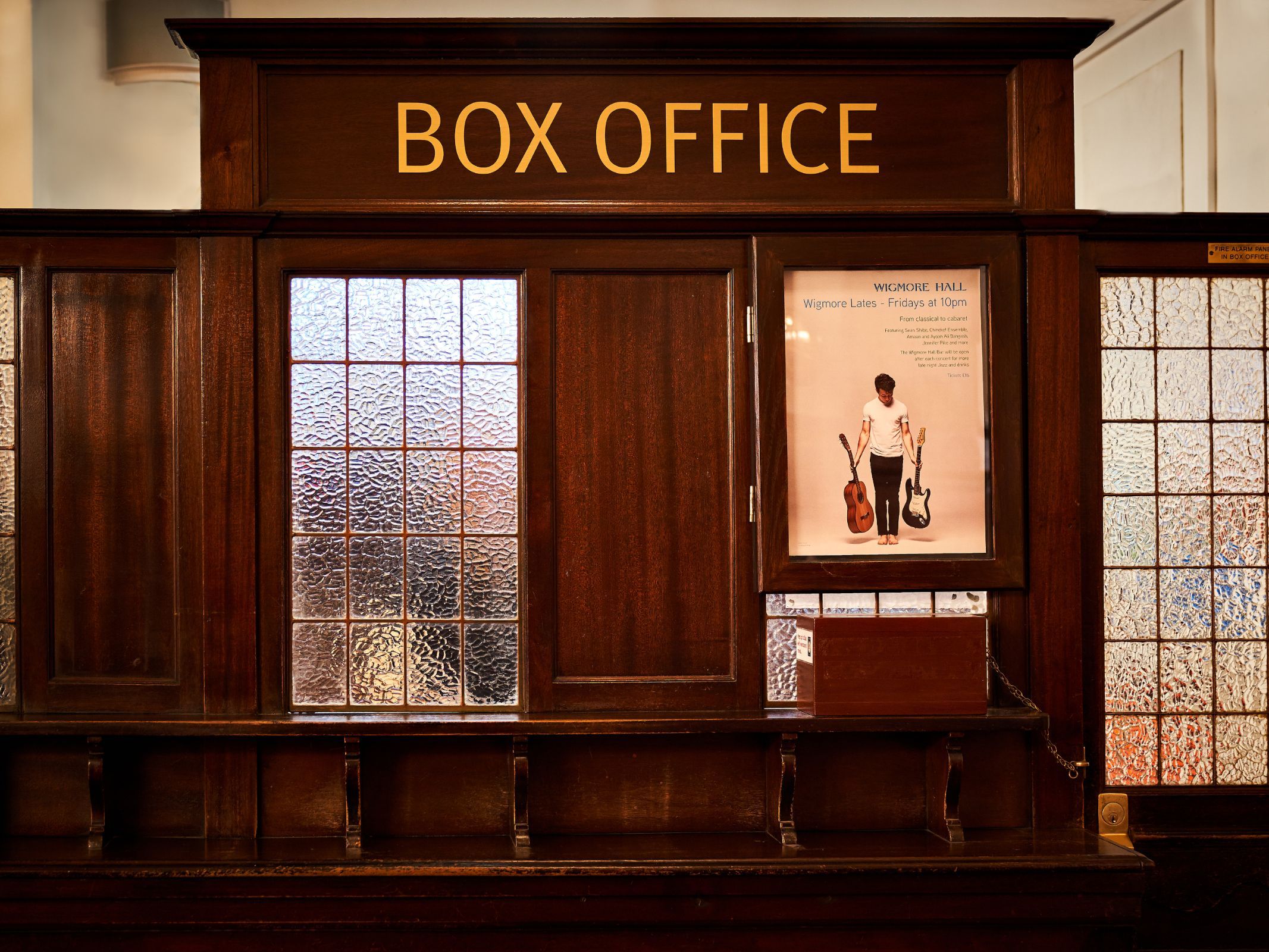 Wigmore Hall box office &copy; Kaupo Kikkas