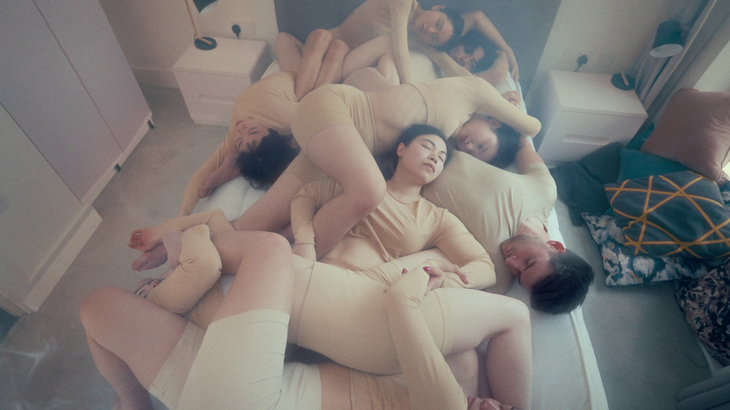 A still from the film <i>Peak Hour in the House</i> by Blue Ka Wing © Blue Ka Wing
