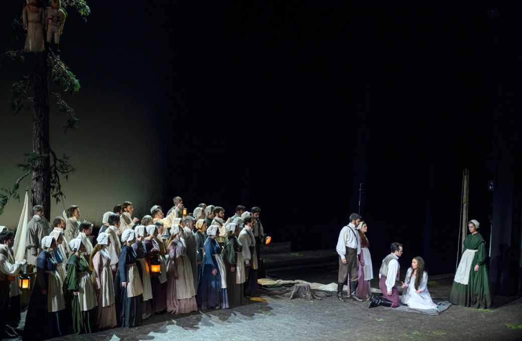Escena de <i>La sonnambula</i> &copy; A. Bofill | Gran Teatre del Liceu
