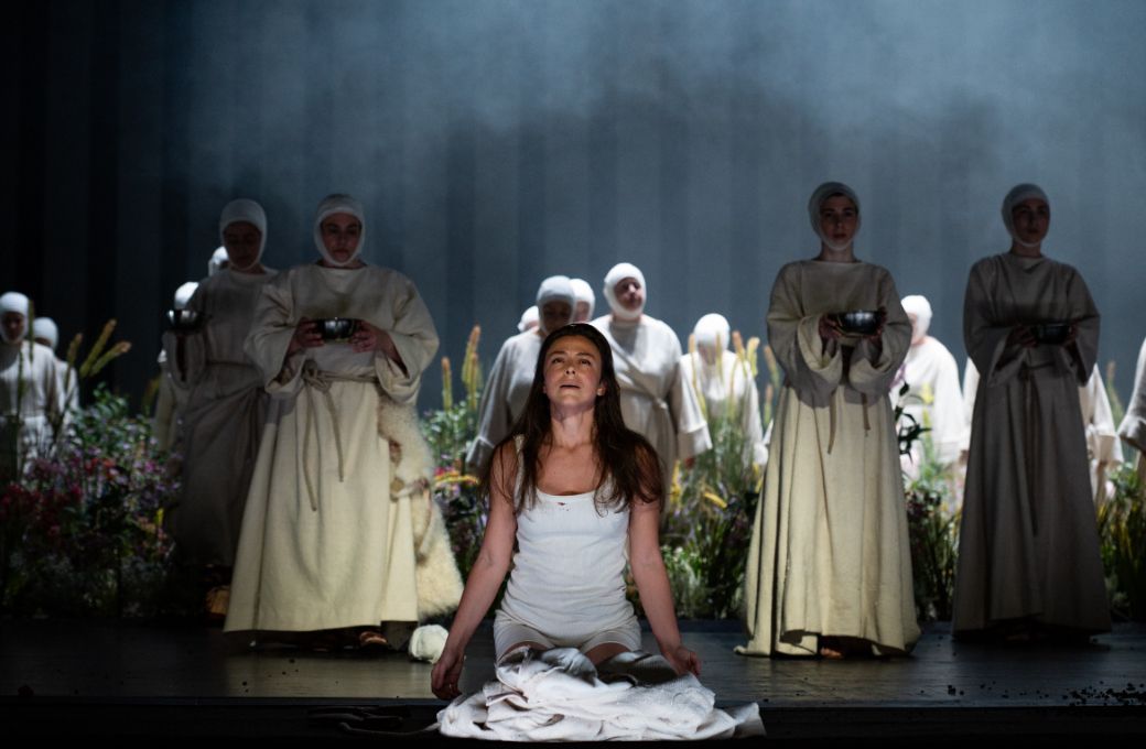 Corinne Winters (Suor Angelica) © Fabrizio Sansoni | Teatro dell’Opera di Roma