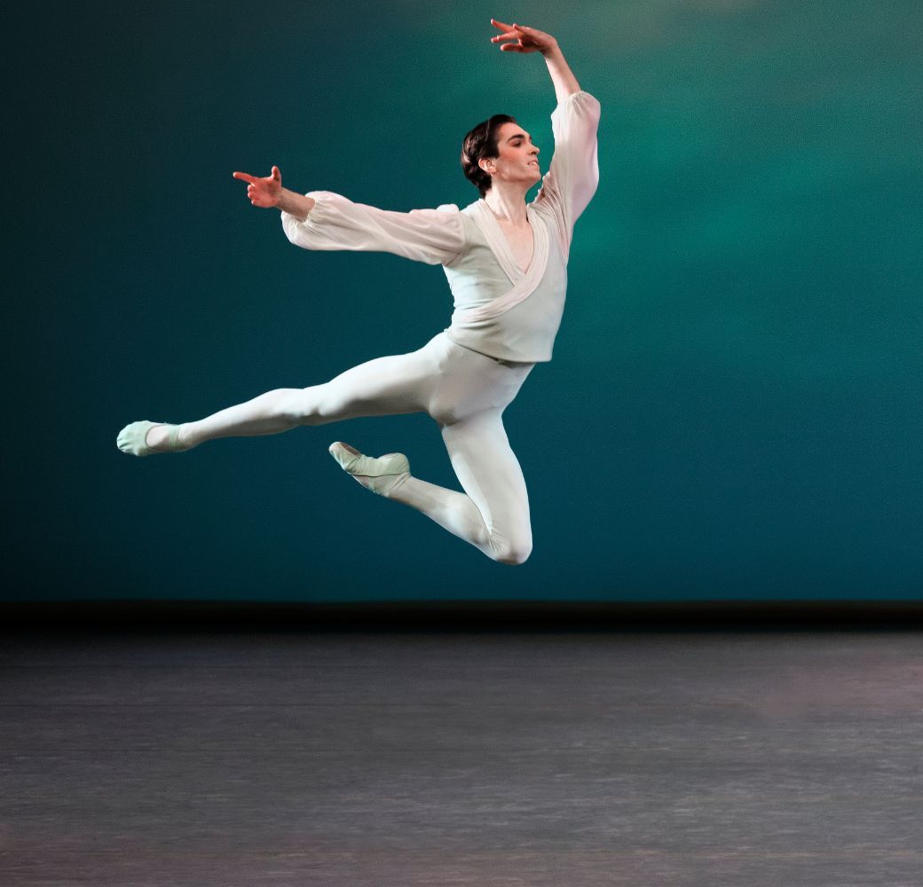 David Gabriel in George Balanchine's <i>Ballo della Regina</i> © Erin Baiano