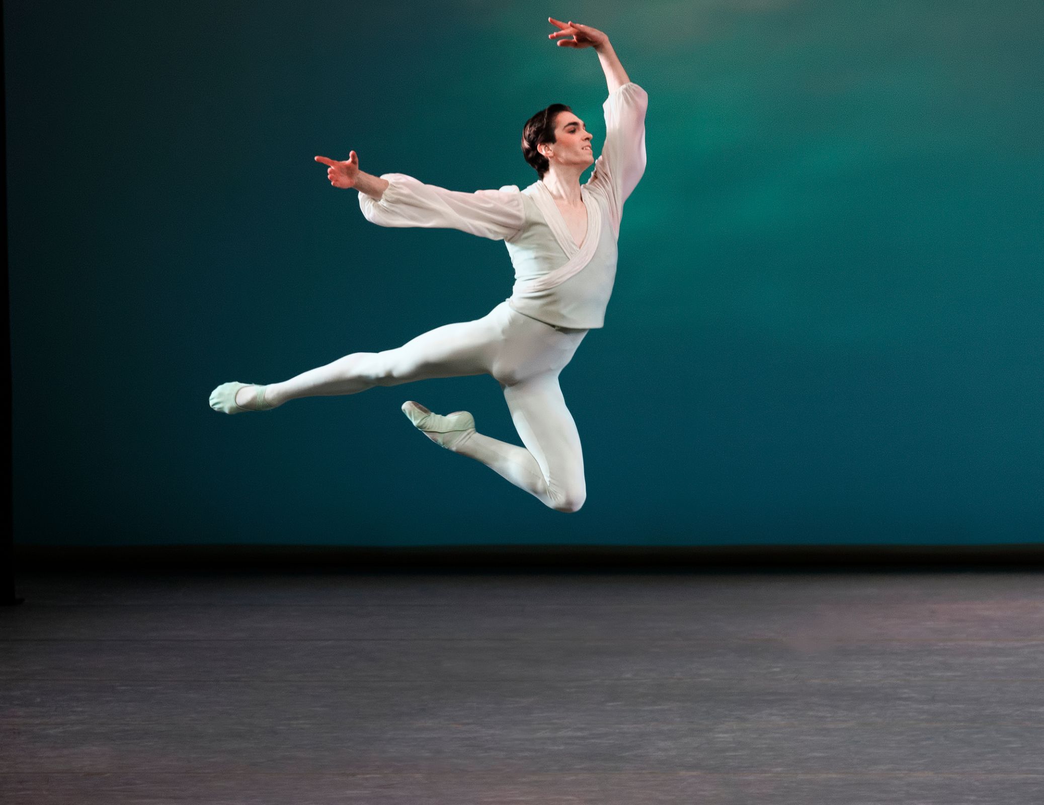 David Gabriel in George Balanchine's <i>Ballo della Regina</i> © Erin Baiano