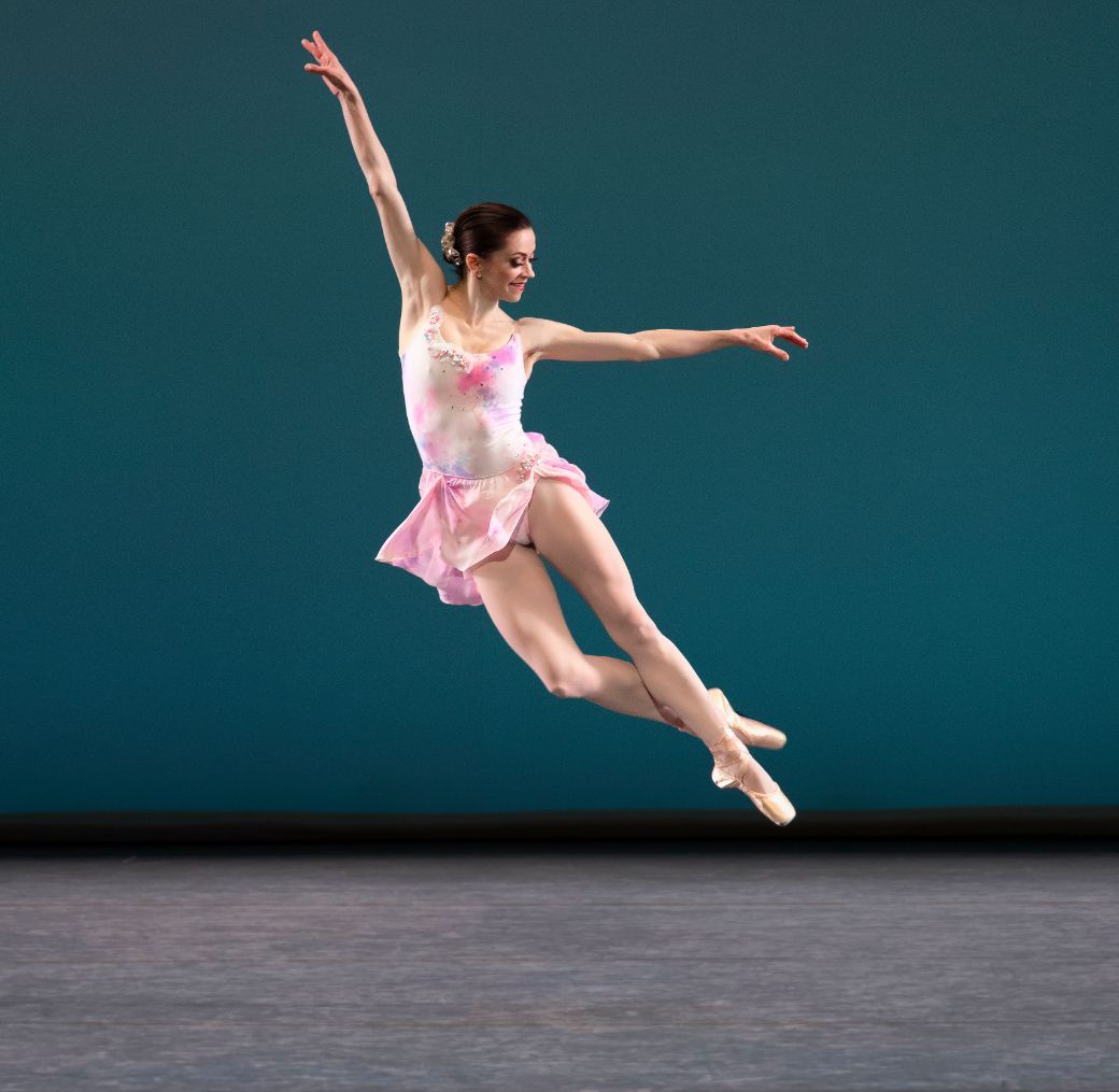 Megan Fairchild in George Balanchine's <i>Ballo della Regina</i> © Erin Baiano