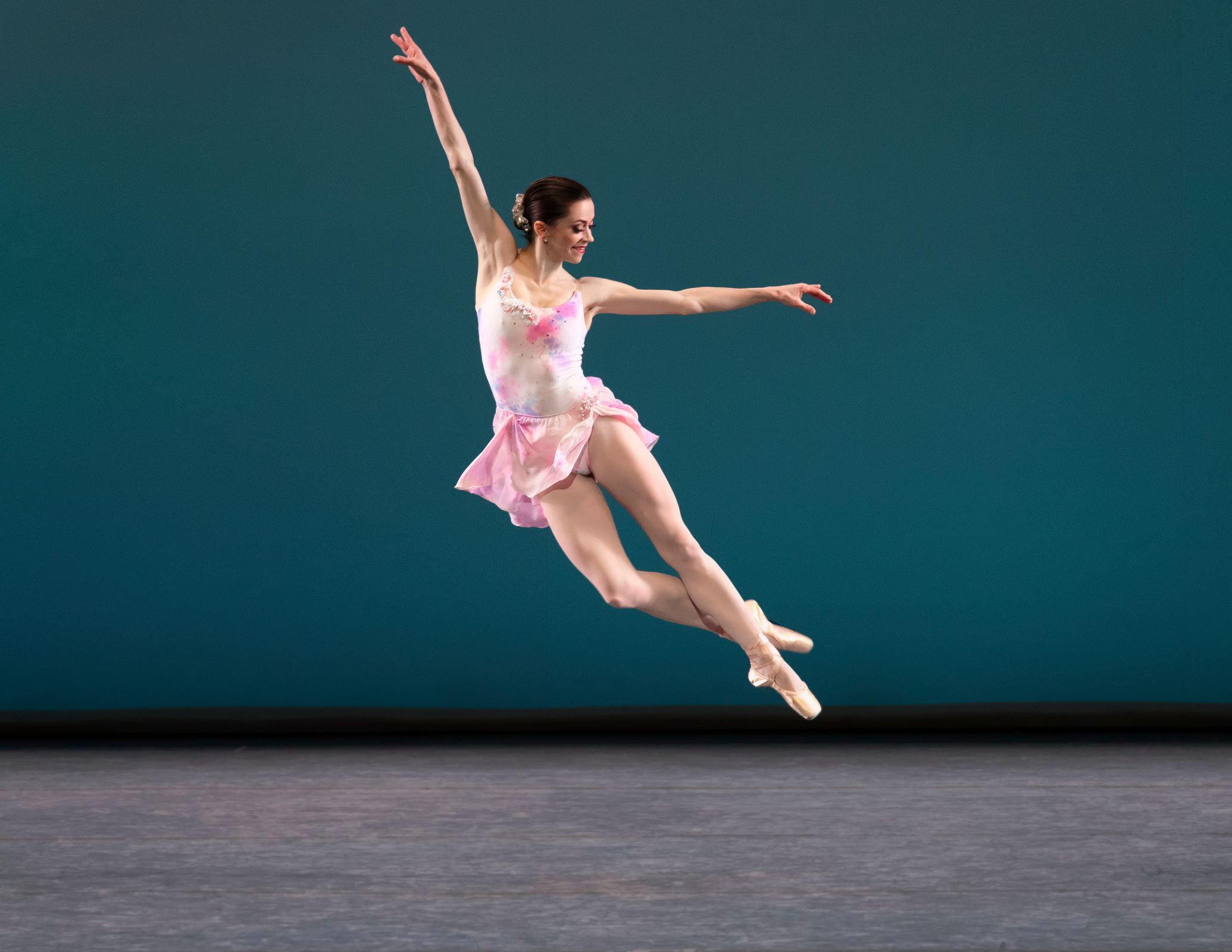 Megan Fairchild in George Balanchine's <i>Ballo della Regina</i> © Erin Baiano
