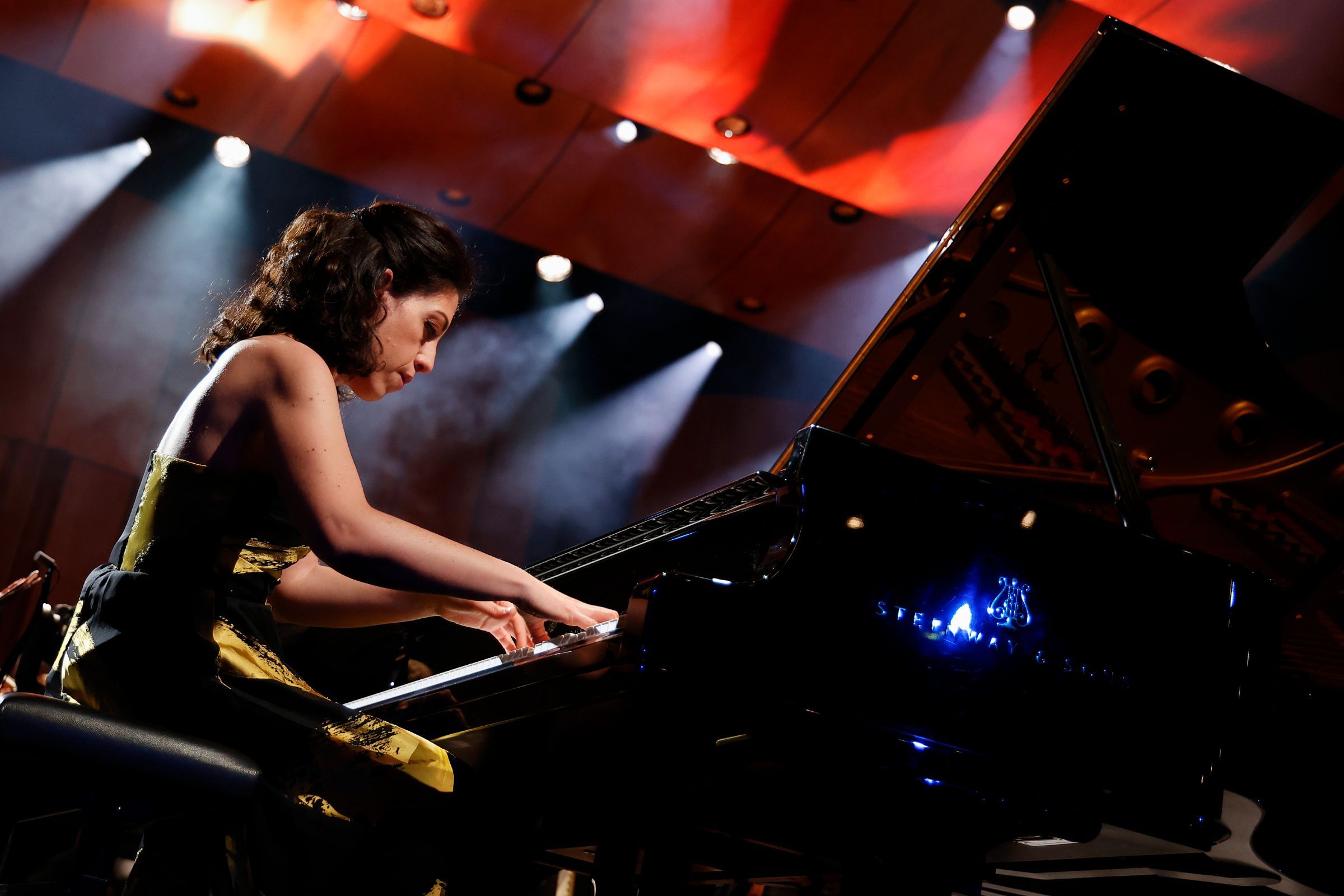 Beatrice Rana © Festival de Pâques 2025 | Caroline Doutre