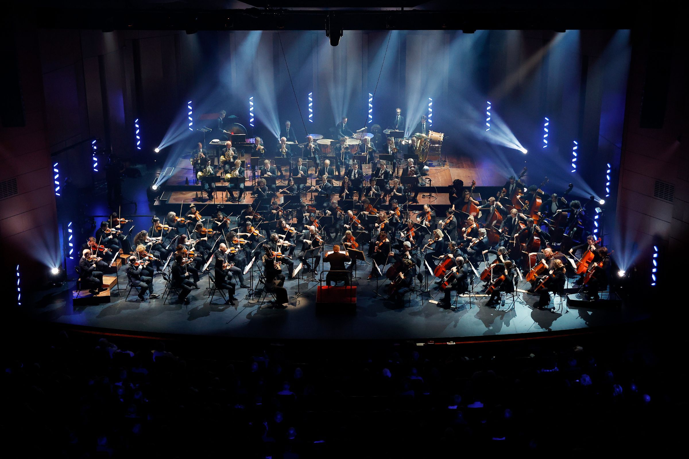 Mikko Franck conducts the Orchestre Philharmonique de Radio France © Festival de Pâques 2025 | Caroline Doutre