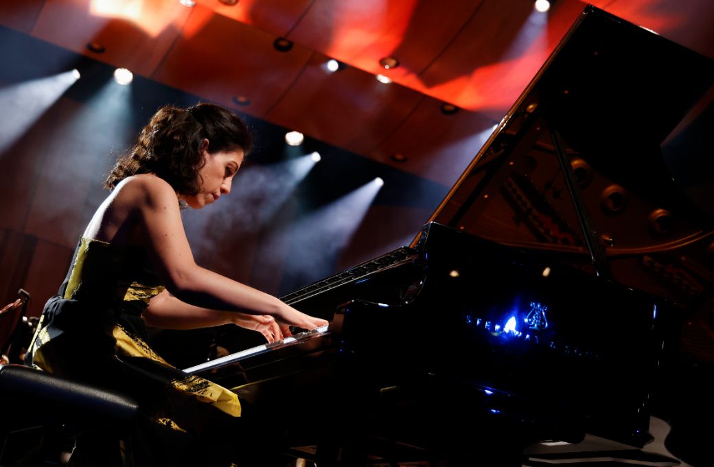 Beatrice Rana © Festival de Pâques 2025 | Caroline Doutre