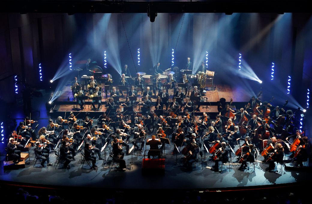 Mikko Franck conducts the Orchestre Philharmonique de Radio France © Festival de Pâques 2025 | Caroline Doutre