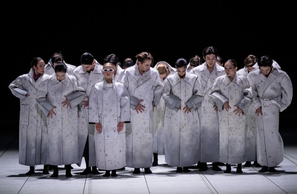 Czech National Ballet in Andrey Kaydanovskiy's <i>...And How Is Your Life?</i> &copy; Serghei Gherciu