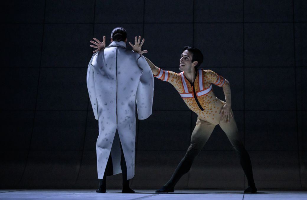 Francesco Scarpato in Andrey Kaydanovskiy's <i>...And How Is Your Life?</i> &copy; Serghei Gherciu