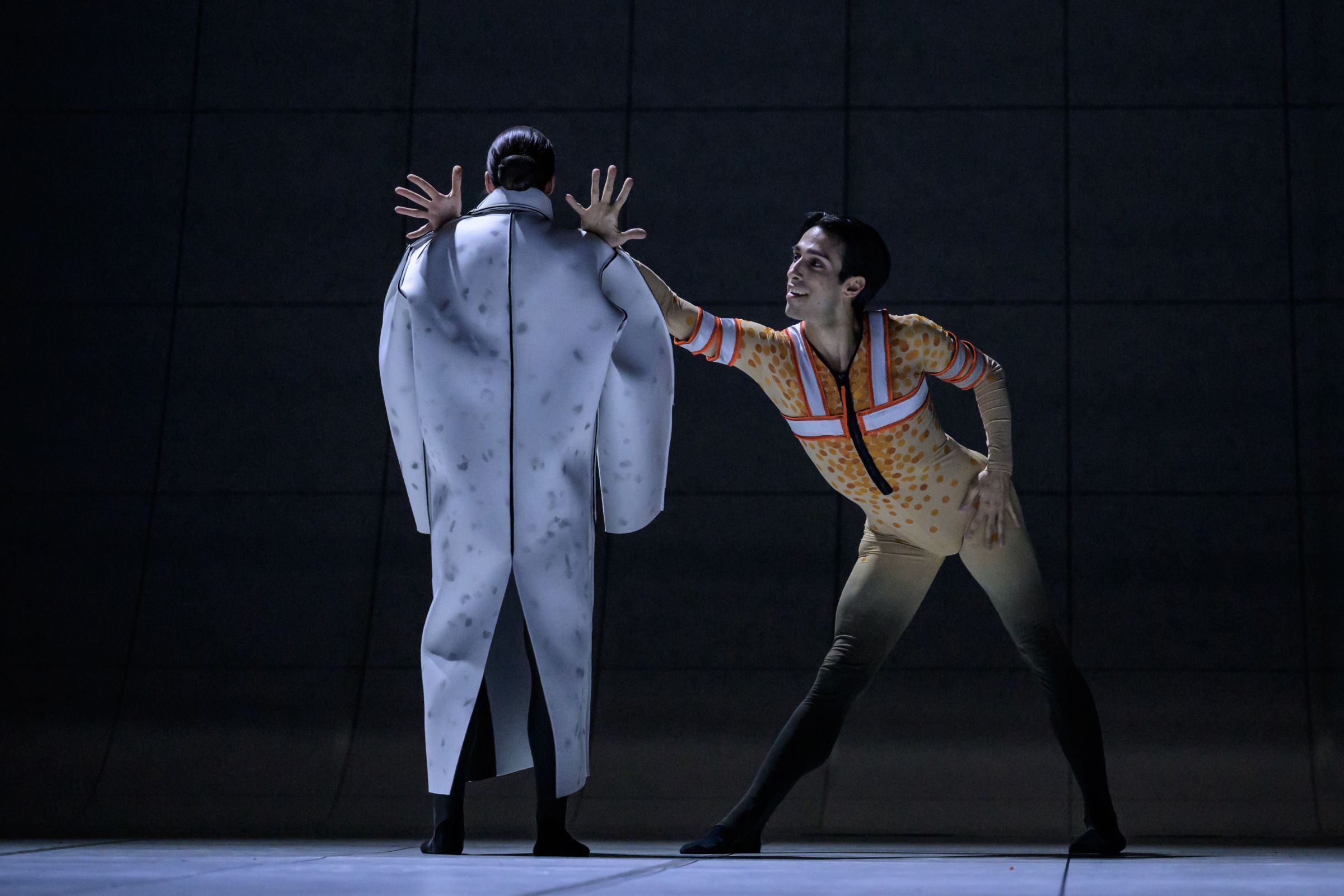 Francesco Scarpato in Andrey Kaydanovskiy's <i>...And How Is Your Life?</i> &copy; Serghei Gherciu