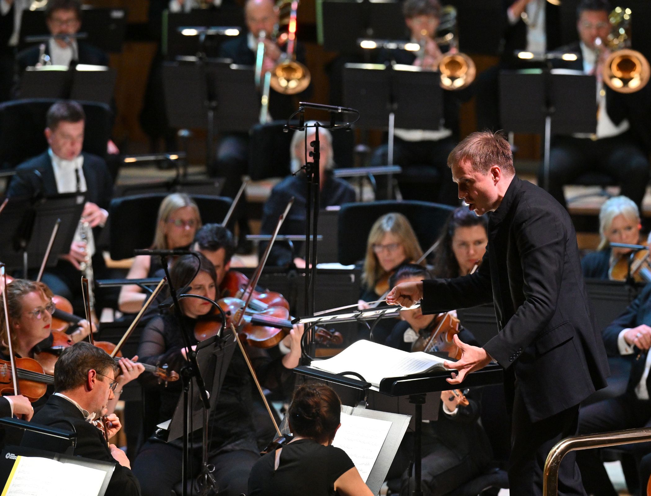 Vasily Petrenko conducts the Royal Philharmonic Orchestra &copy; Mark Allan | RPO