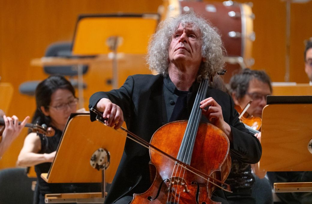 Steven Isserlis &copy; Rafa Mart&iacute;n | OCNE
