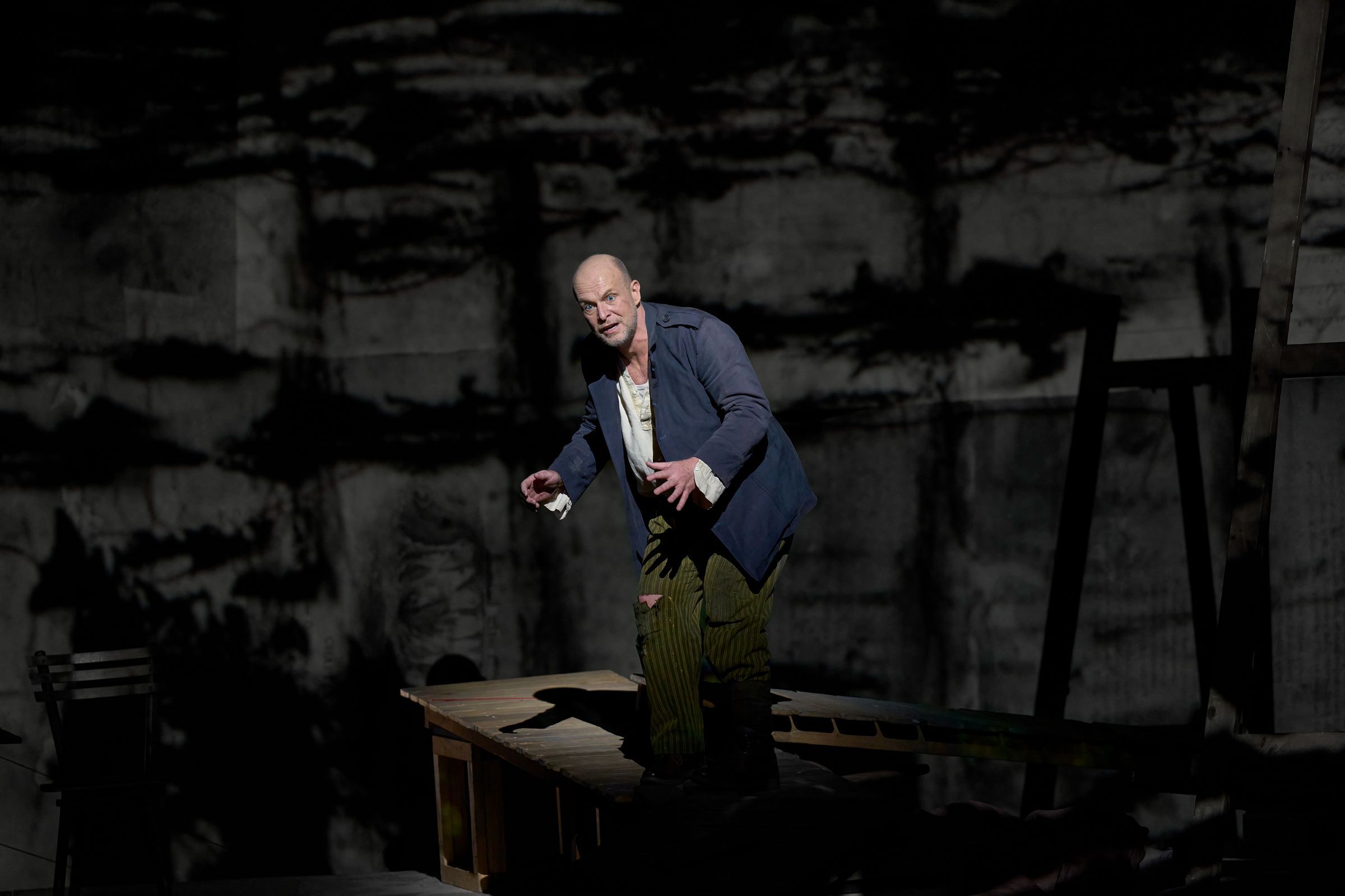 Michael Kupfer-Radecky (Wozzeck) © Michael Cooper