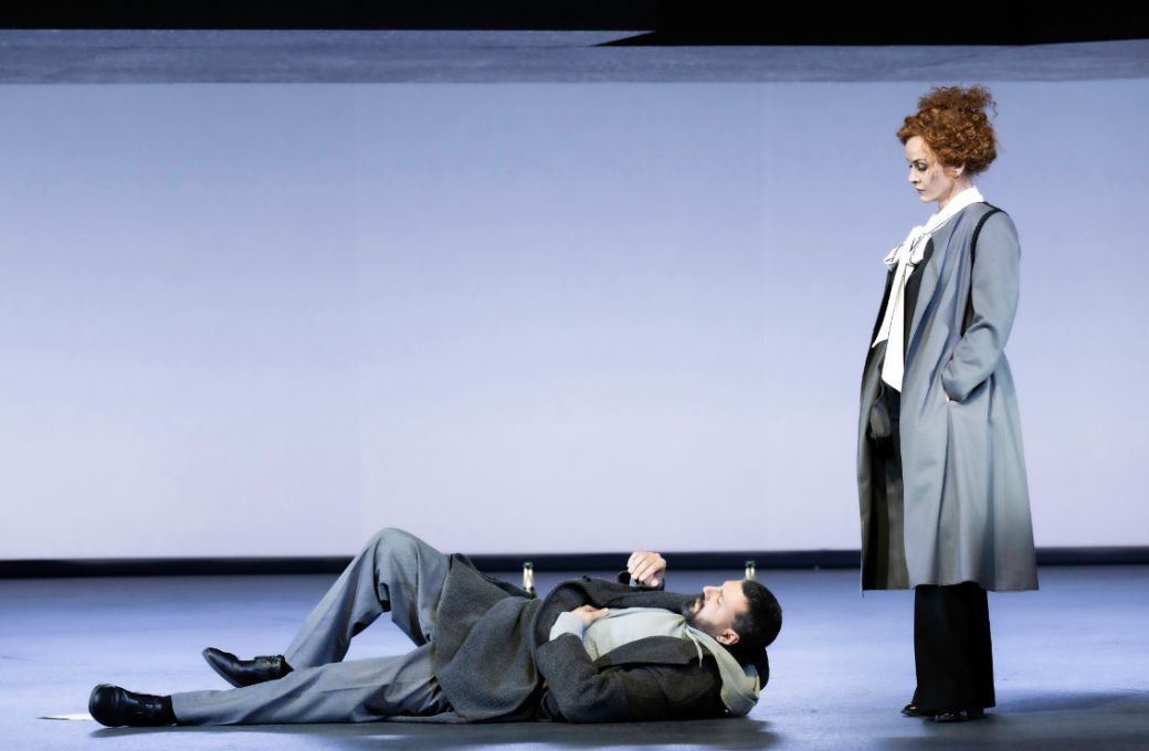 Eric Cutler (Paul) und Vida Miknevičiūtė (Marietta) &copy; Monika Rittershaus