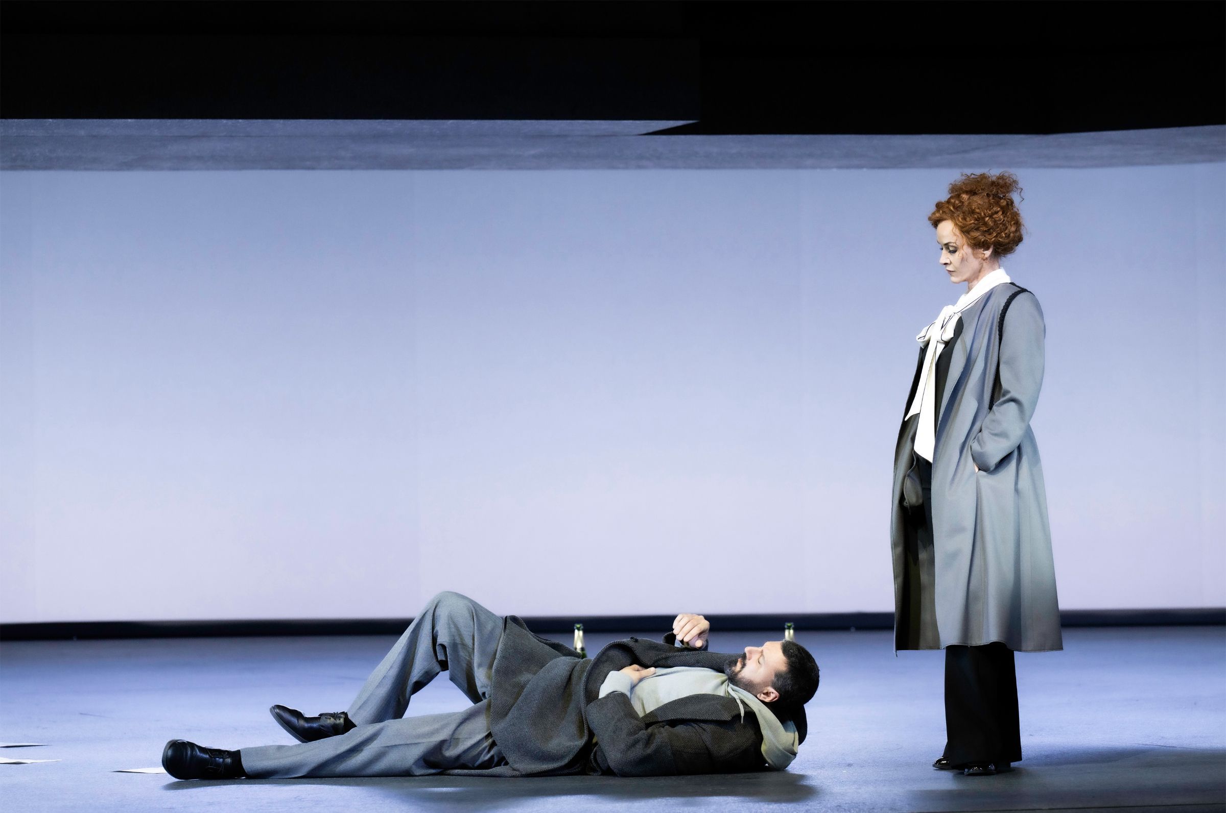 Eric Cutler (Paul) und Vida Miknevičiūtė (Marietta) &copy; Monika Rittershaus