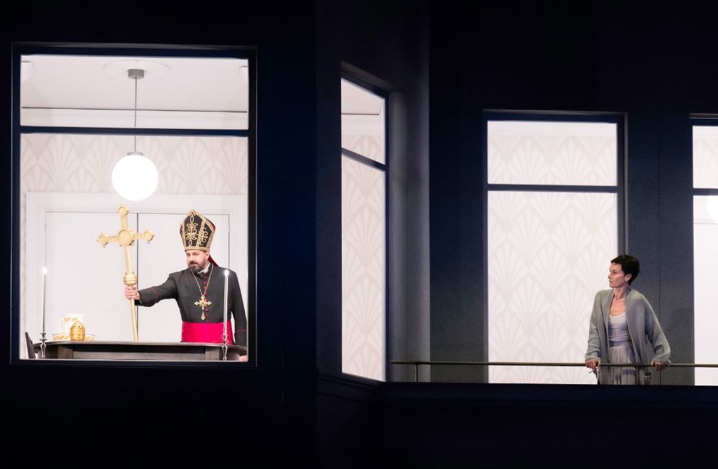 Eric Cutler (Paul) und Vida Miknevičiūtė (Marietta) &copy; Monika Rittershaus