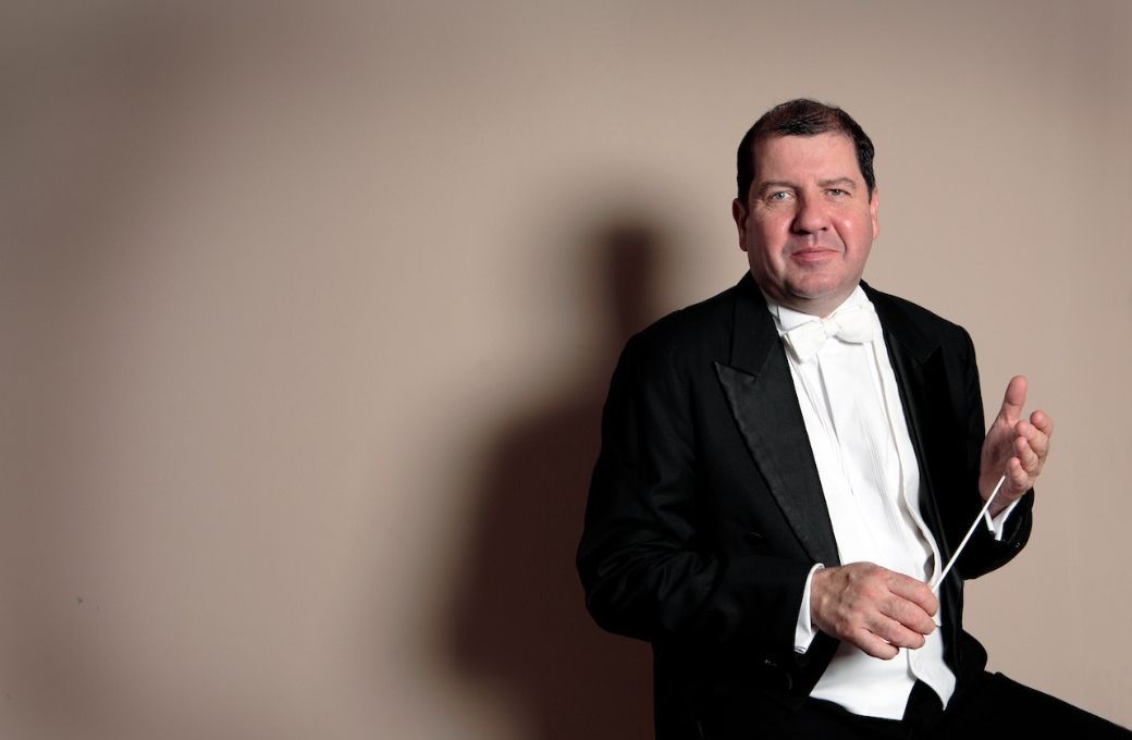 Ivor Bolton © Ben Wright Photography