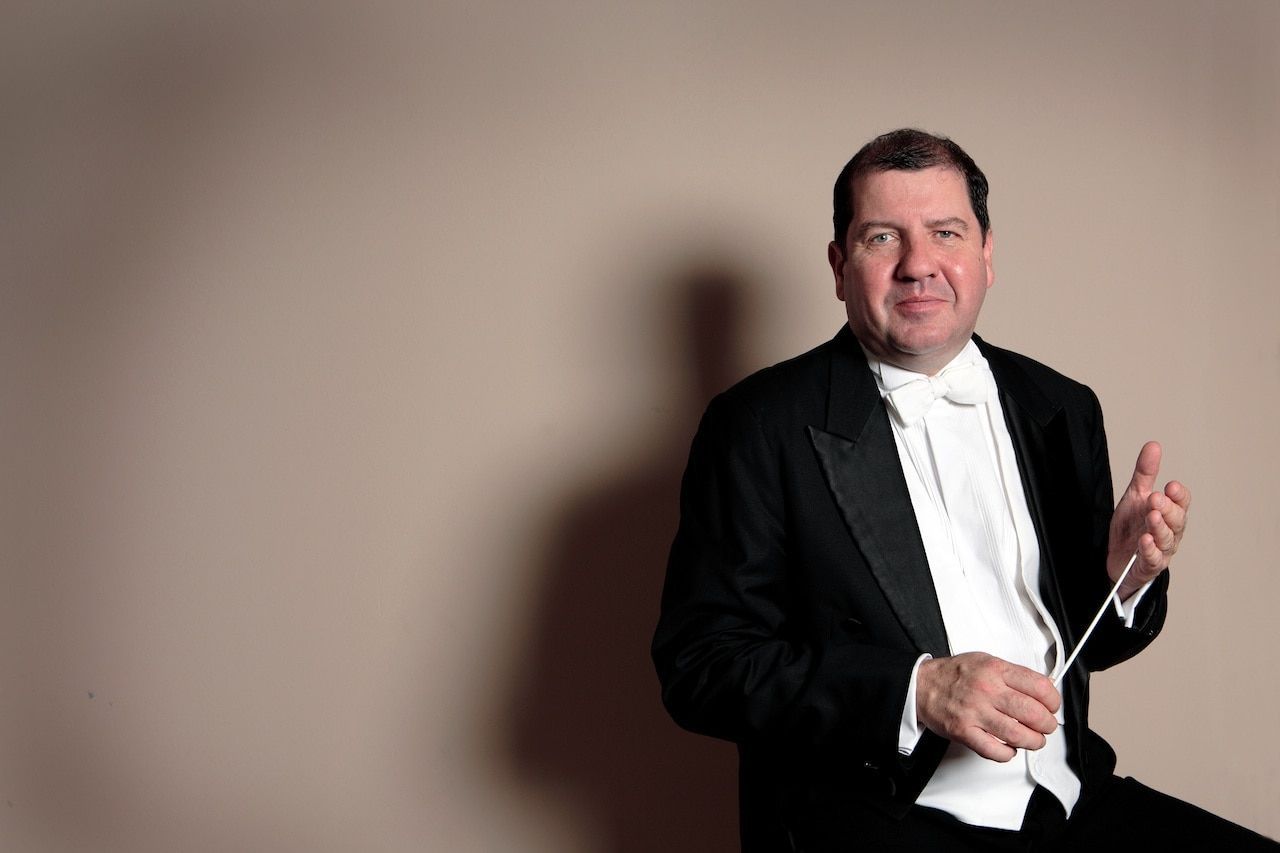 Ivor Bolton © Ben Wright Photography